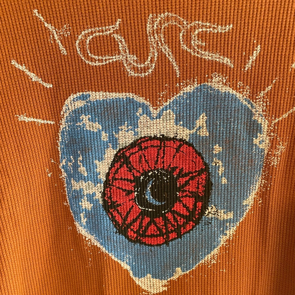 Free People Daydreamer The Cure Band Tee Thermal